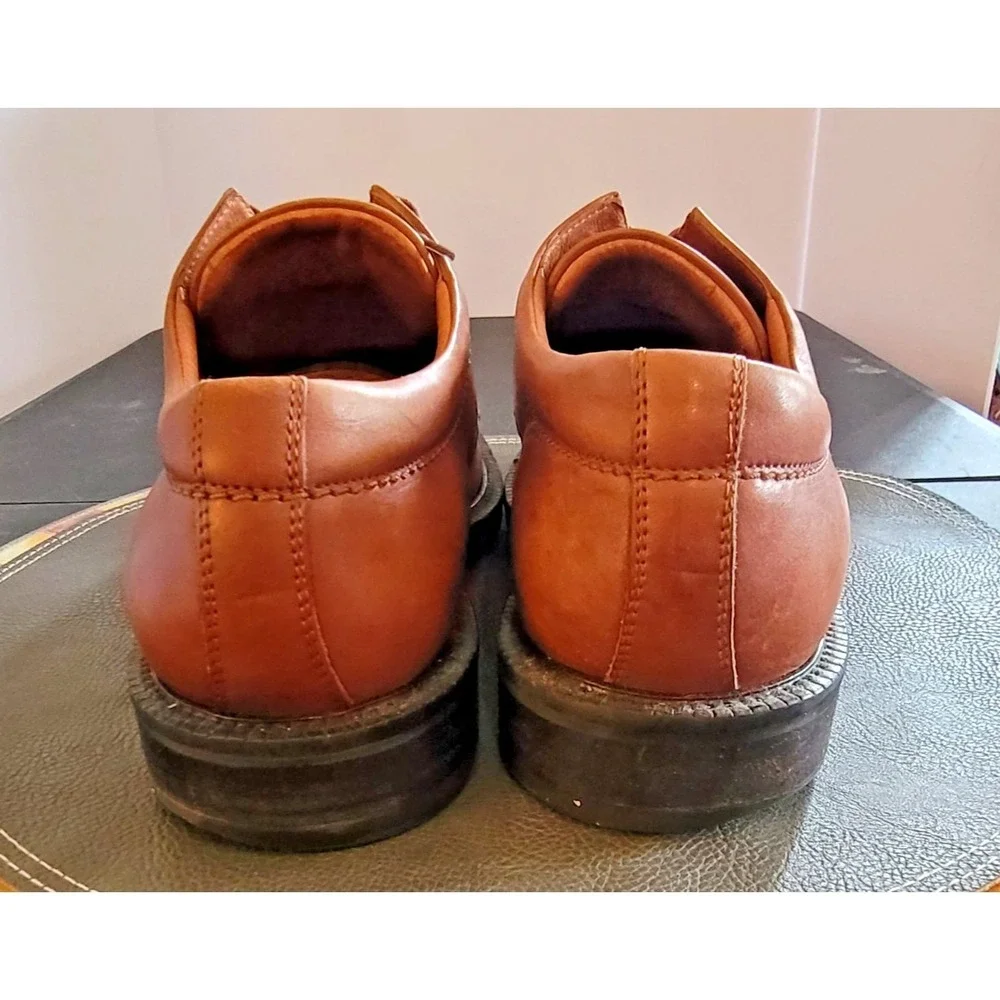 Johnston & Murphy, Made in Italy, leather, 10.5